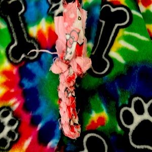 Hello kitty and pink toy